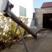 Pužni transporter za energanu