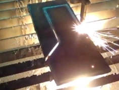 • sečenja limova debljine od 5mm – 400mm na cnc gasnoj mašini