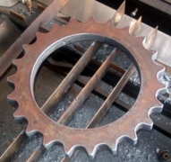 Sečenja limova debljine od 5mm – 400mm na cnc gasnoj mašini